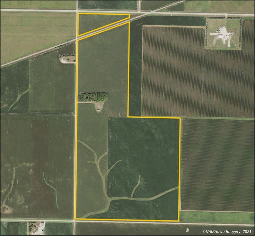Image for Closed - Kossuth Co., IA - 236.78 Ac., m/l (040-0316-01)