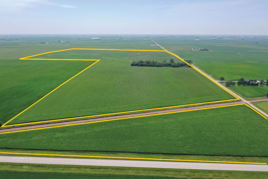 Image for Closed - Kossuth Co., IA - 236.78 Ac., m/l (040-0316-01)
