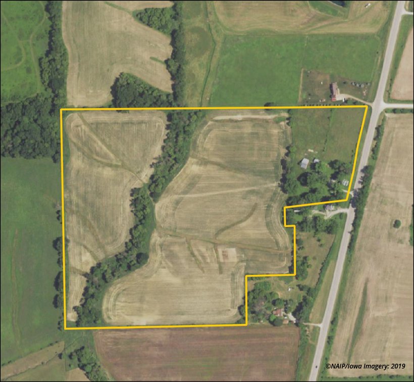 Image for Closed - Johnson Co., IA - 45.21 Ac., m/l (010-3118-01)
