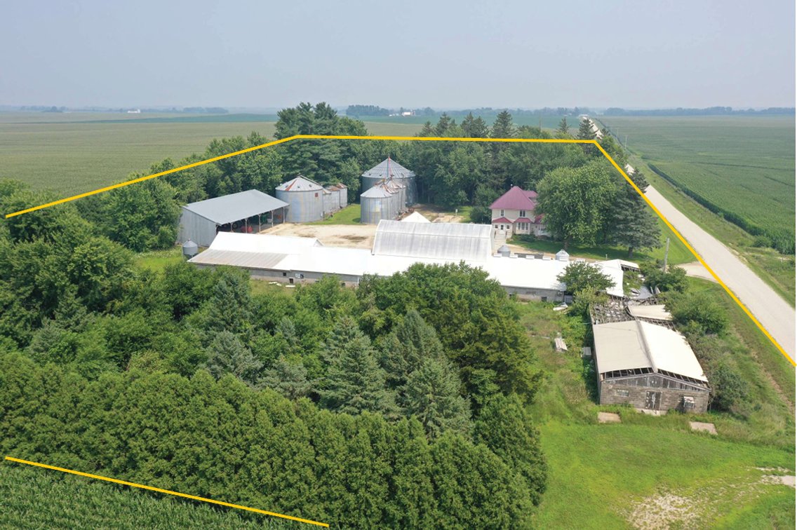 Image for Closed - Fayette Co., IA - 4.92 Ac., m/l (050-1386-01)