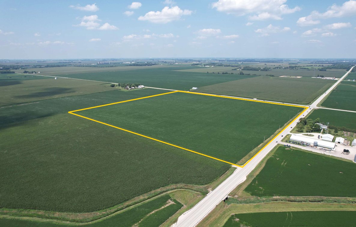 Closed - Parcel 3 - Iroquois Co., IL - 39.83 Ac. m/l (130-0185-03)