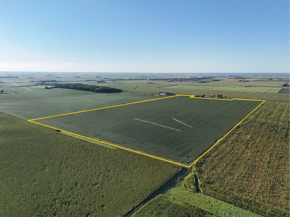Image for Closed - Linn Co., IA - 76.22 Ac., ml (010-3125-01)