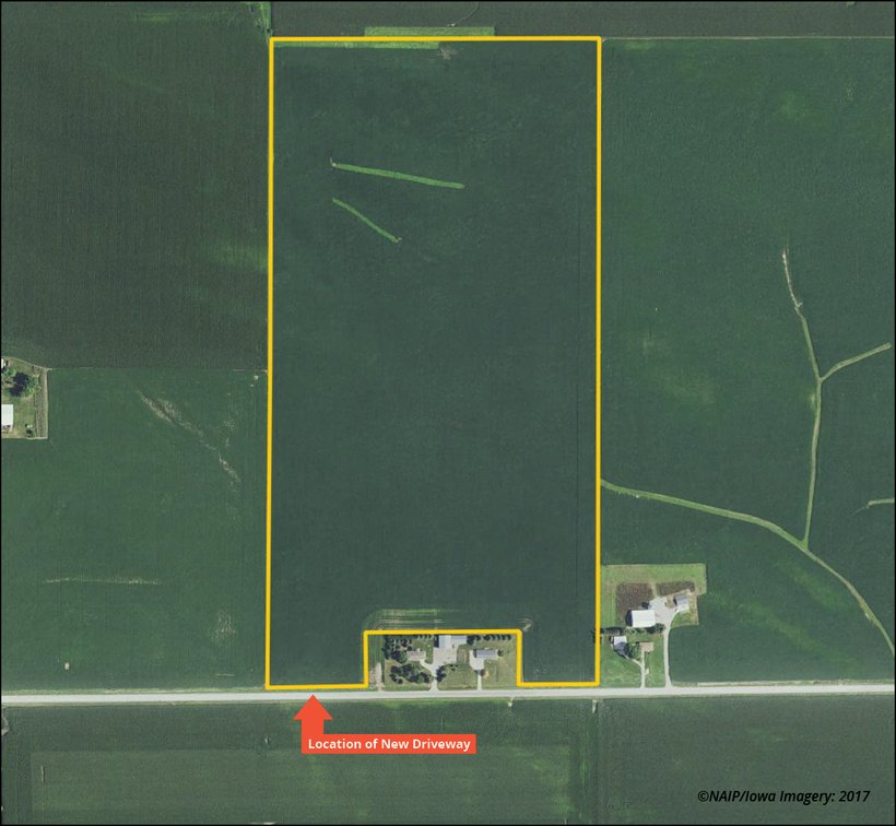 Image for Closed - Linn Co., IA - 76.22 Ac., ml (010-3125-01)