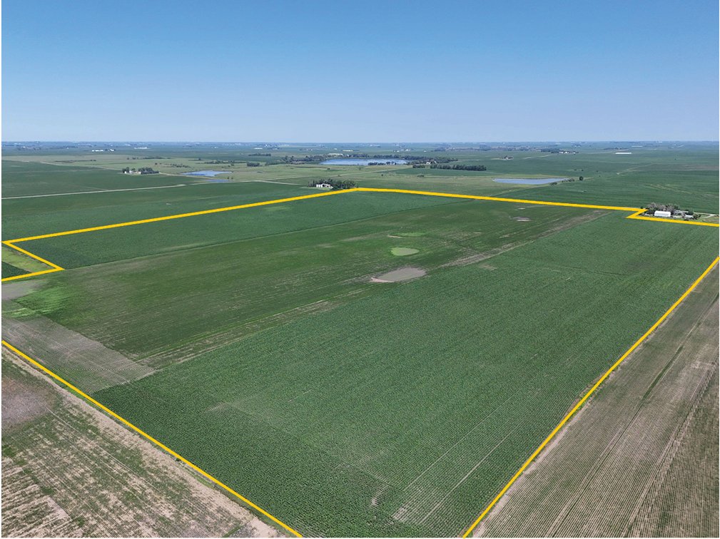 Image for Closed- Pocahontas Co., IA - 158.10 Ac., m/l (040-0327-01)