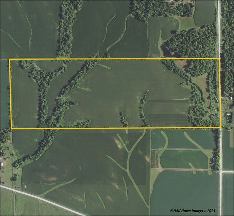 Image for Closed - Benton Co., IA - 120.00 Ac., m/l (010-3056-01)