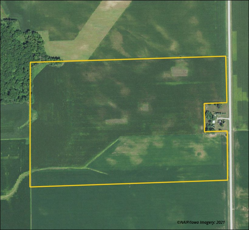 Image for Closed - Buchanan Co., IA - 95.60 Ac., m/l (010-3101-01)