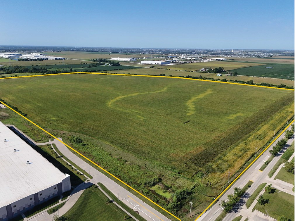 Image for Polk Co., IA - 106.15 Ac., m/l (000-3622-08)