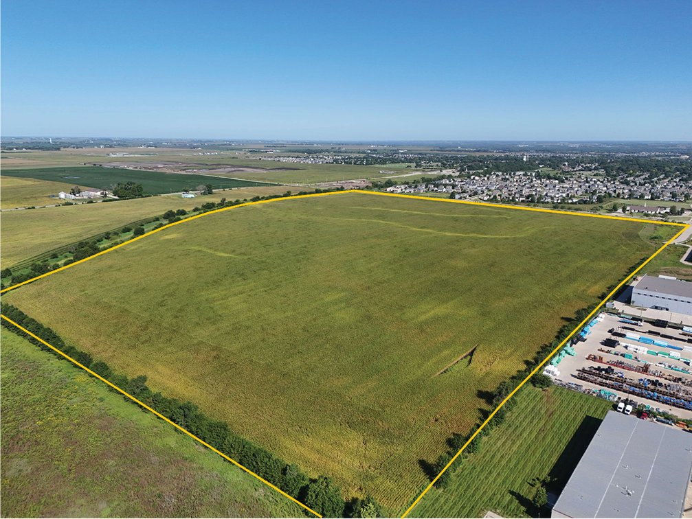 Image for Polk Co., IA - 106.15 Ac., m/l (000-3622-08)