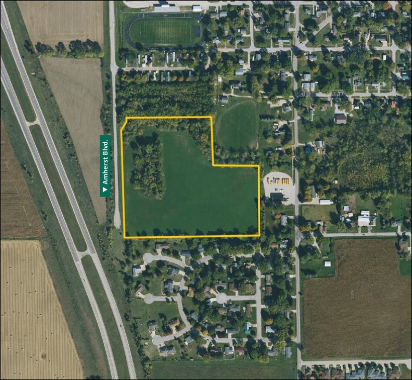 Image for Closed - Chickasaw Co., IA - 16.25 Ac., m/l (050-1337-02)