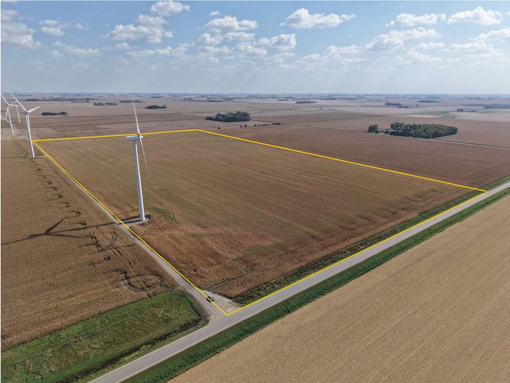 Image for Closed - Worth Co., IA - 80.00 Ac., m/l (020-0587-01)