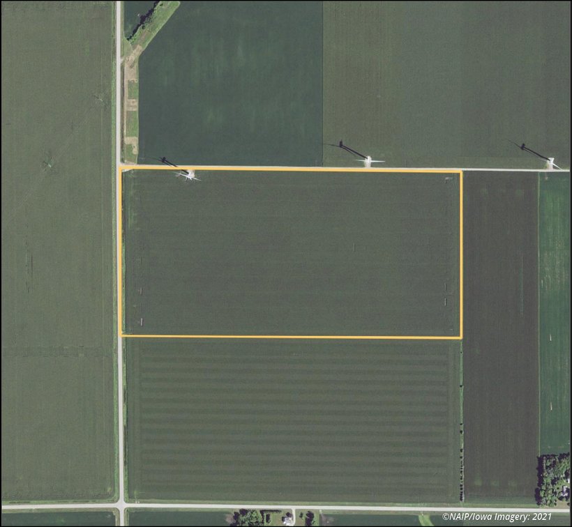 Image for Closed - Worth Co., IA - 80.00 Ac., m/l (020-0587-01)