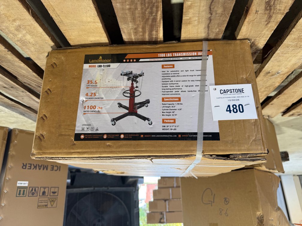 Landhonor 1100lbs Transmission Jack