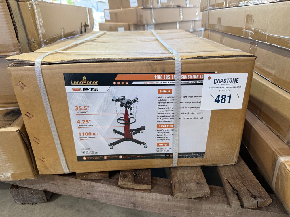Landhonor 1100lbs Transmission Jack