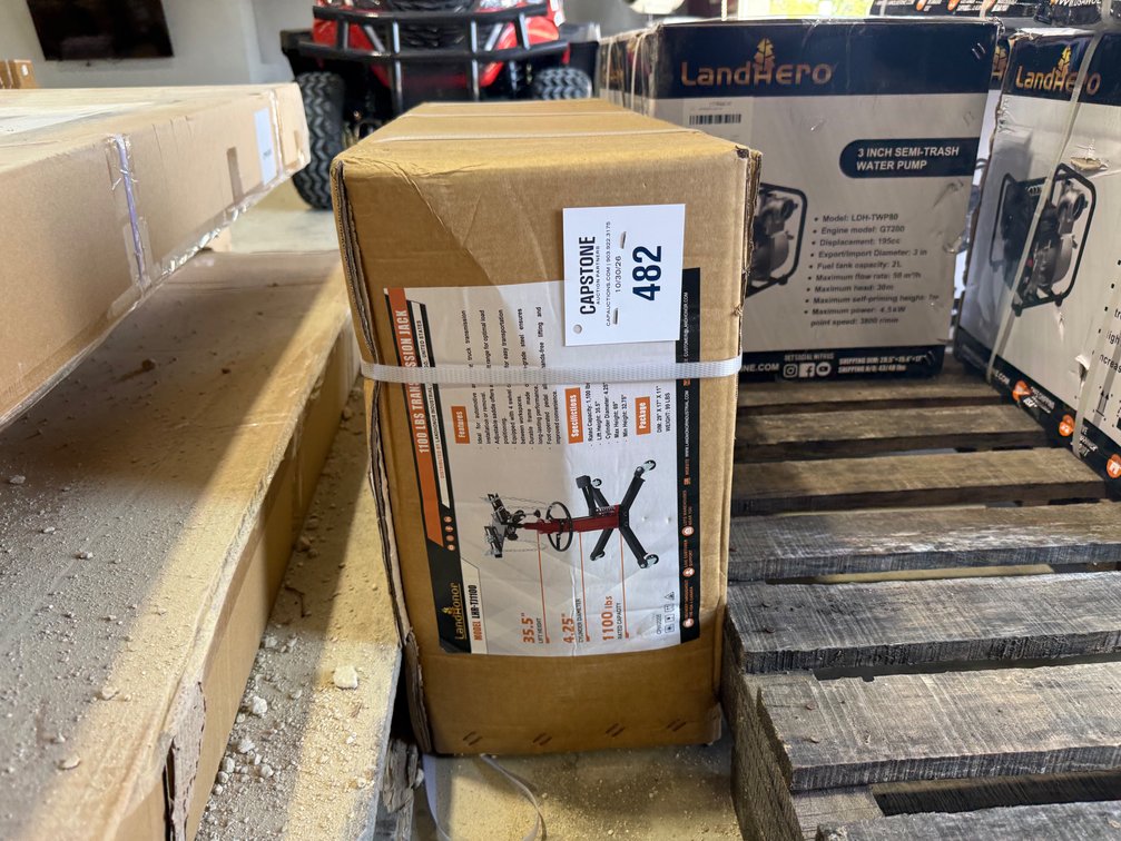 Landhonor 1100lbs Transmission Jack
