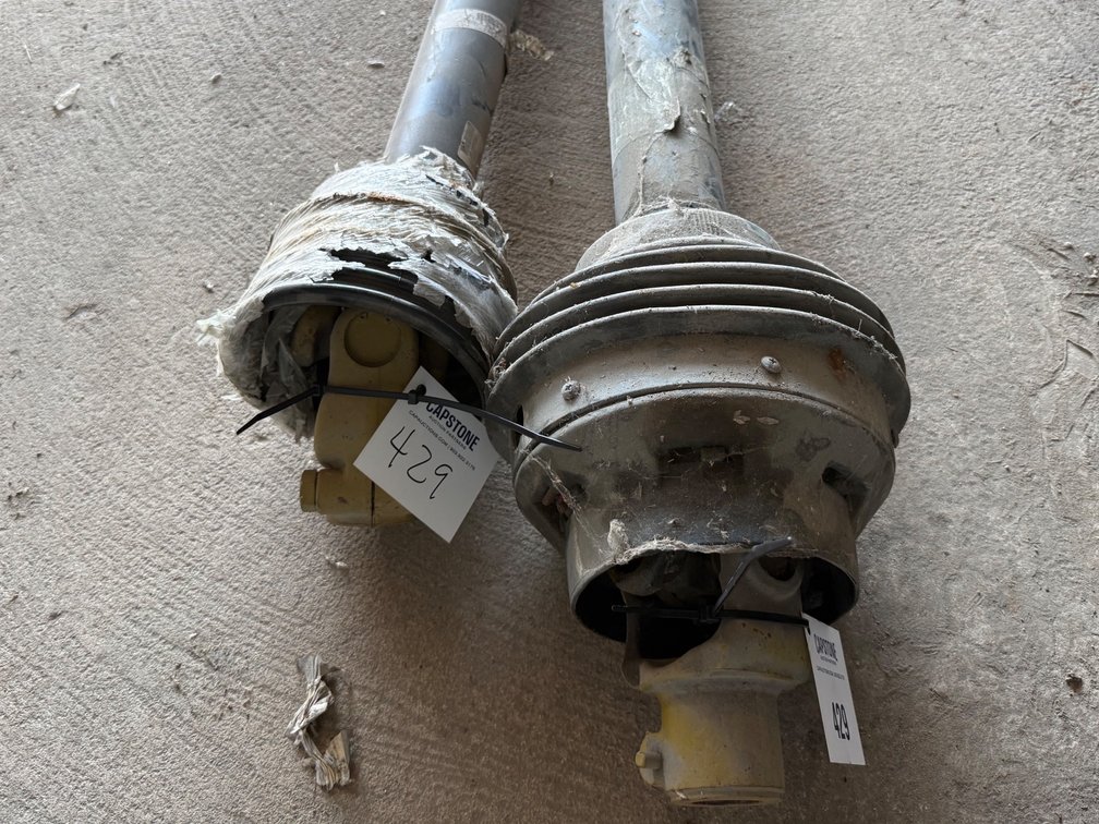 Pair of Weasler Constant Velocity Drive Axle Shafts