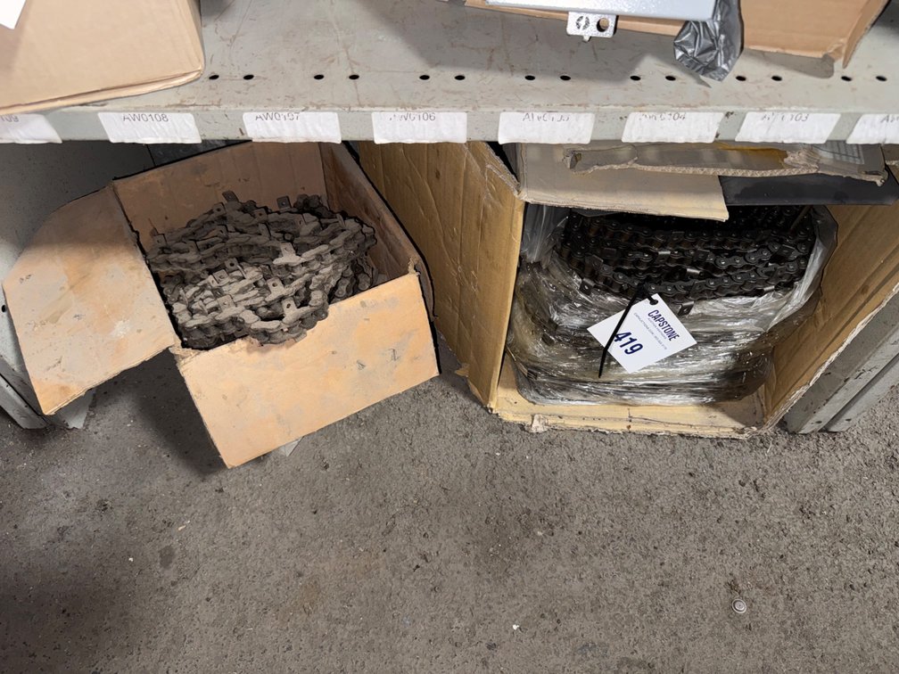 Heavy Duty Industrial Conveyor Roller Chain in Two Boxes