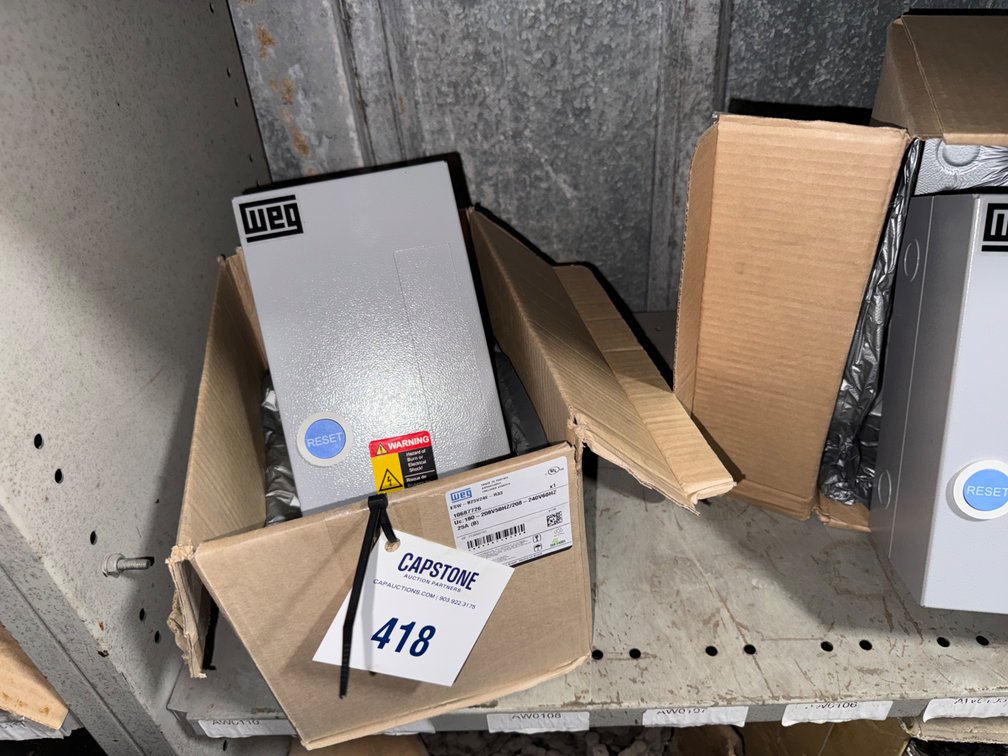 WEG ESW Series Enclosed Magnetic Motor Starter Units