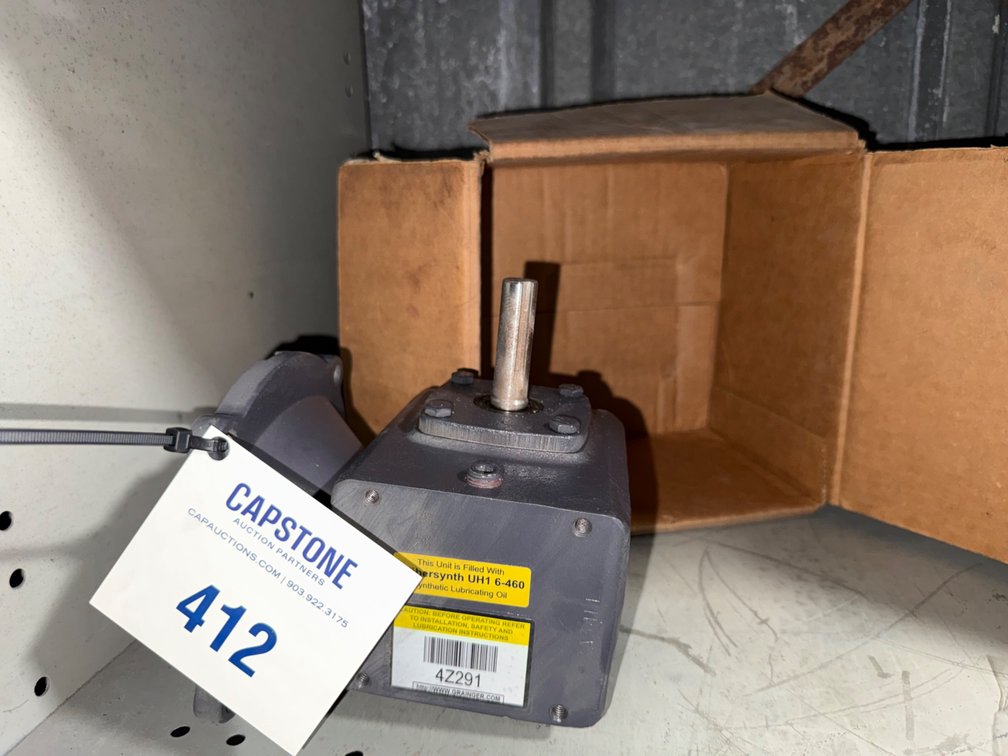 Dayton Speed Reducer Model 4Z291 Gearbox Ratio 5
