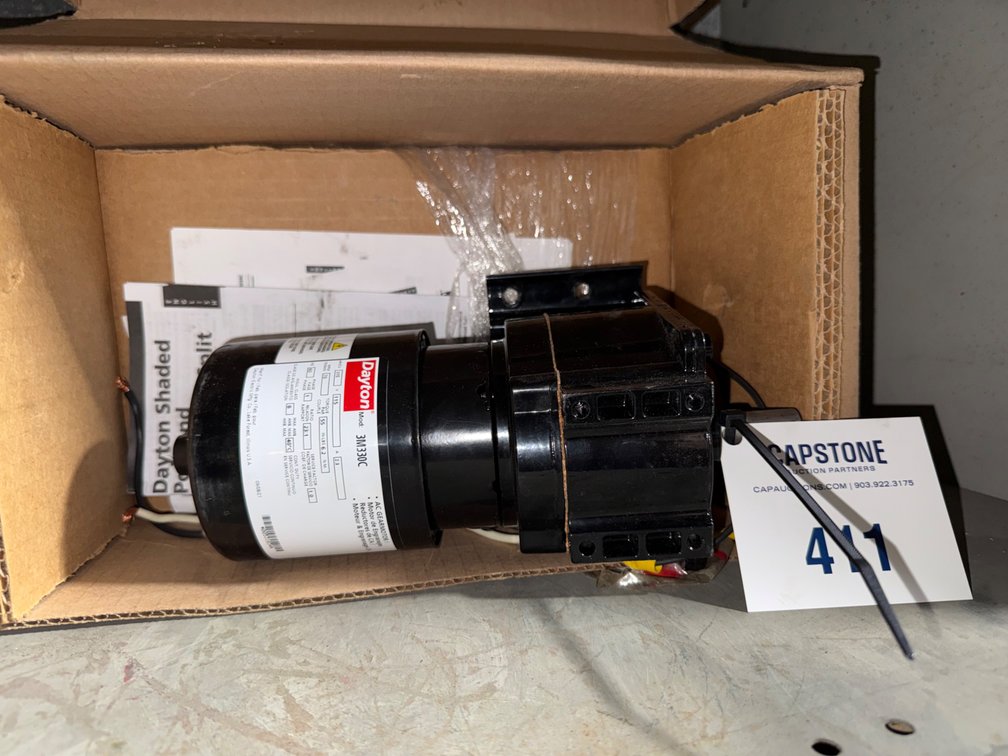 Dayton Model 3M330C AC Gearmotor 1/15 HP 115V 70 RPM