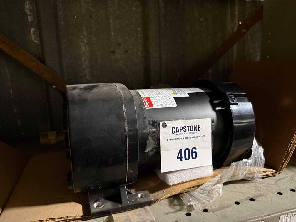 Dayton Model 6Z402A AC Gearmotor with Marathon Electric Motor