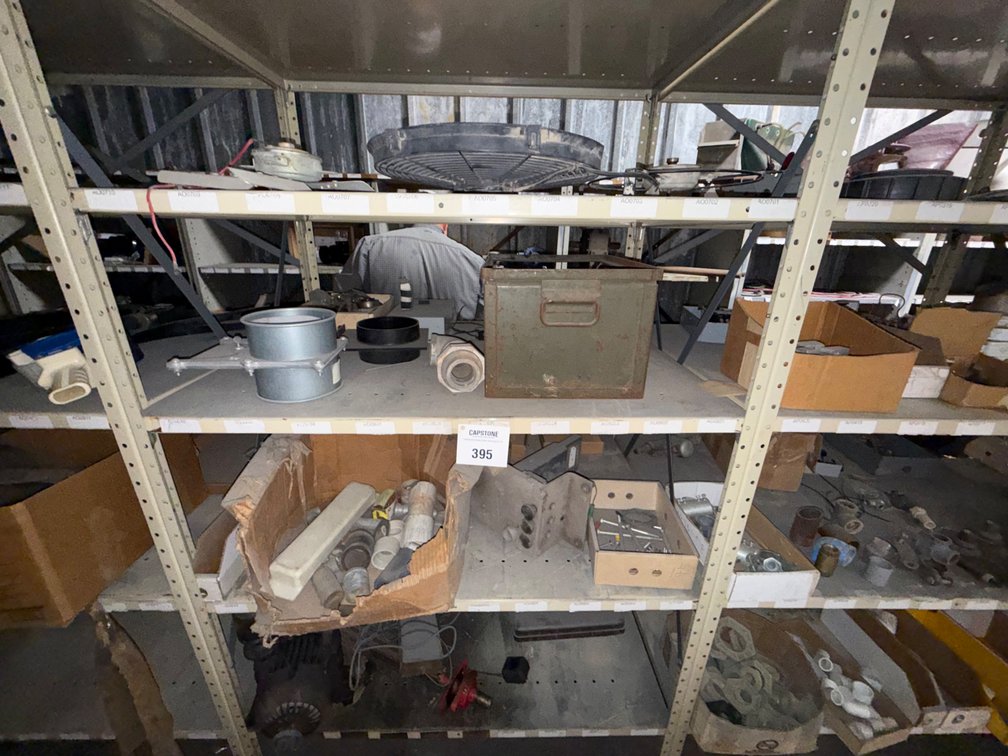 Assorted Parts, Electrical, and Hardware