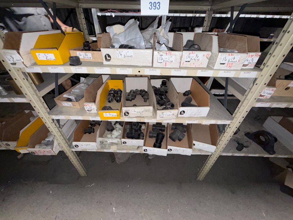Pipe Fittings, Elbows, Couplings, and Industrial Components