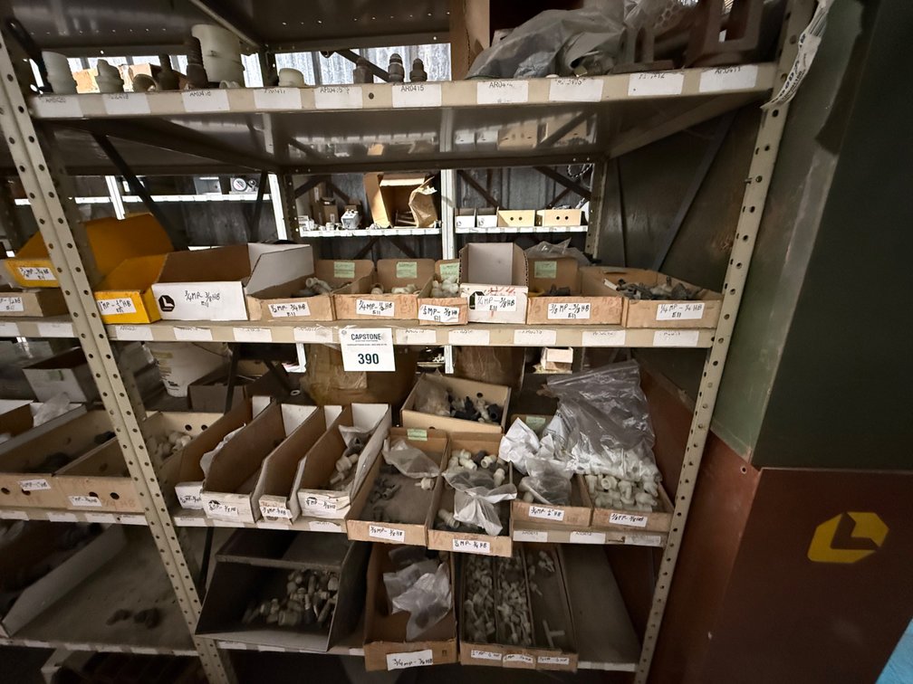 Large Assortment Pipe Fittings, Couplings and Hardware