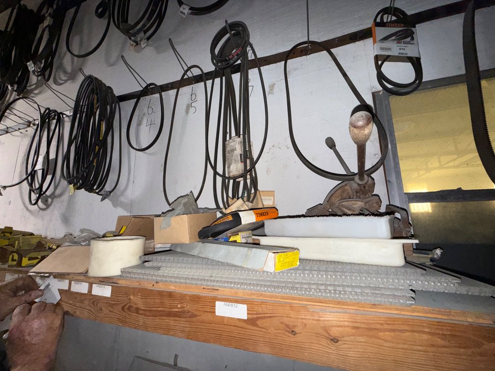 Industrial Belting, Metal Stock, Lawson Fasteners & Hardware
