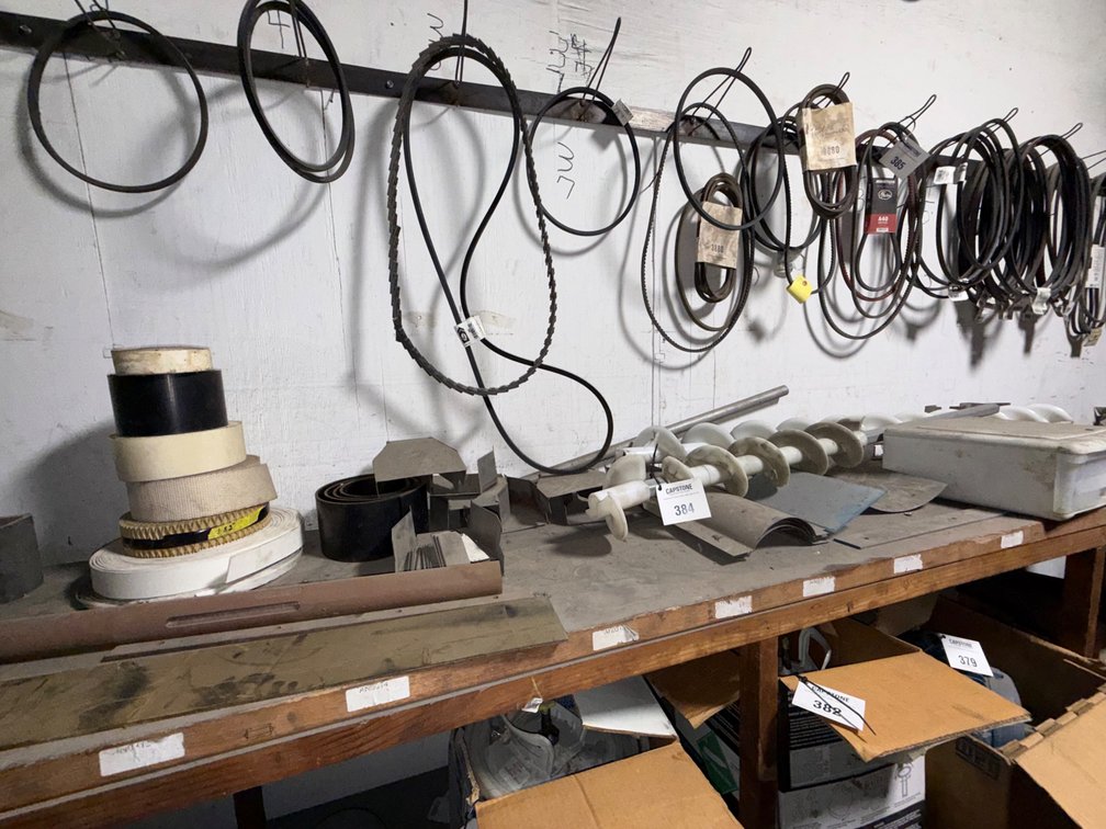 Auger Components, Pulleys & Equipment Parts