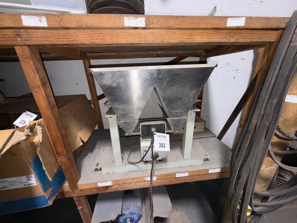 Dual Hopper Gravity Feed Dispenser Assembly