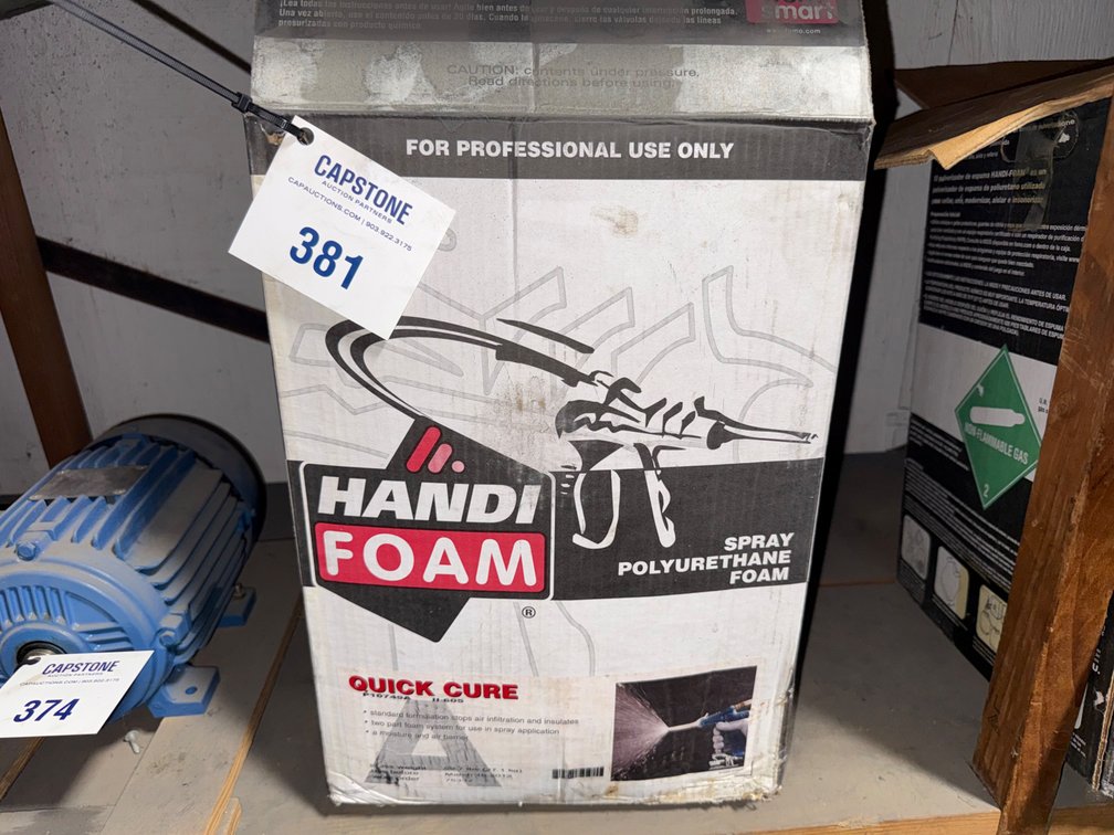 Handi-Foam Foam Kit with Hoses & Applicator