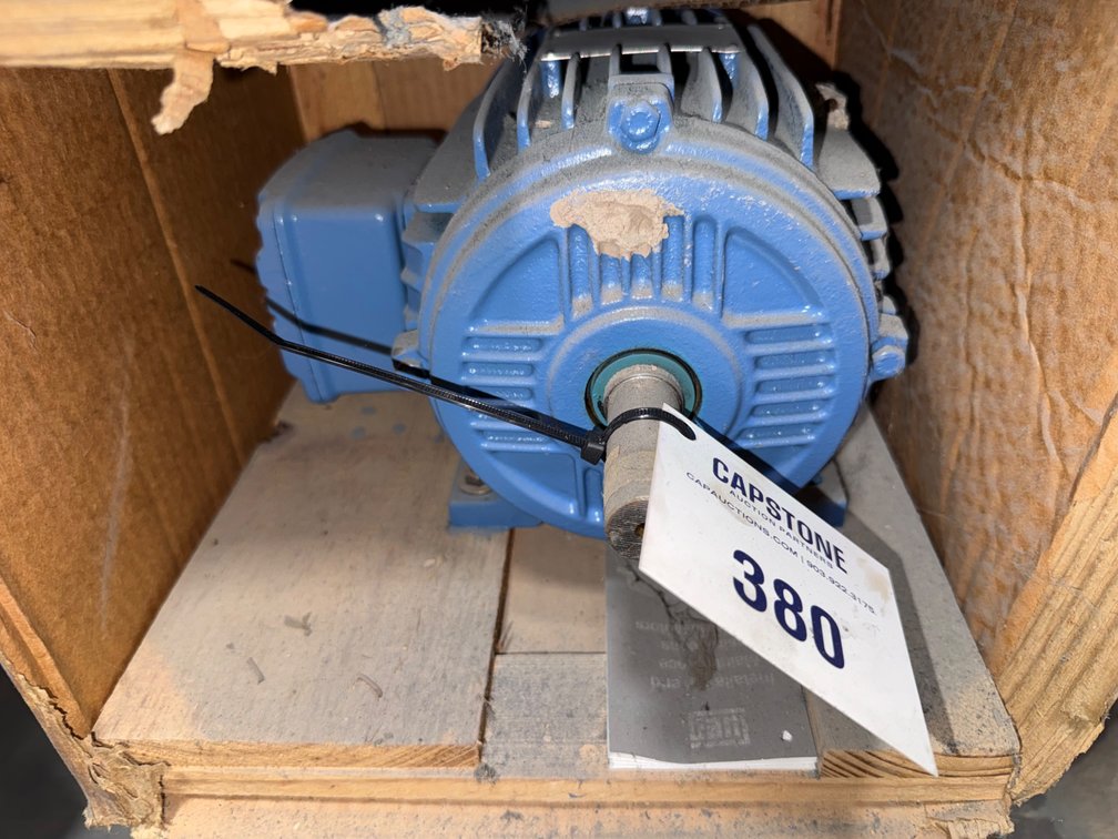 WEG W22 Electric Motor, 3-Phase, 208-230/460V