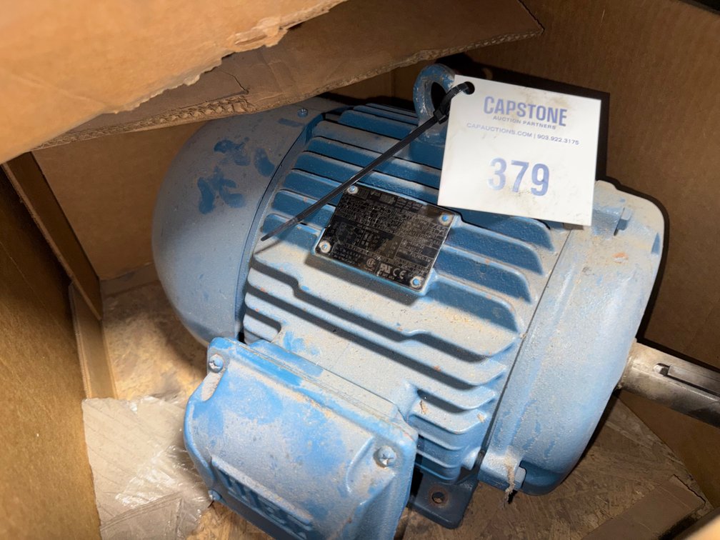 WEG W22 Electric Motor, 7.5 HP, 3 Phase 230/460V, 1765 RPM