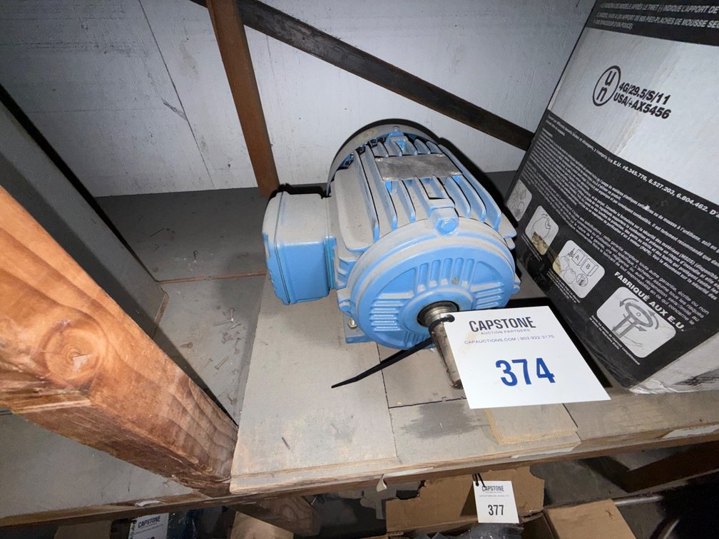 WEG Industrial Electric Motor, 3-Phase