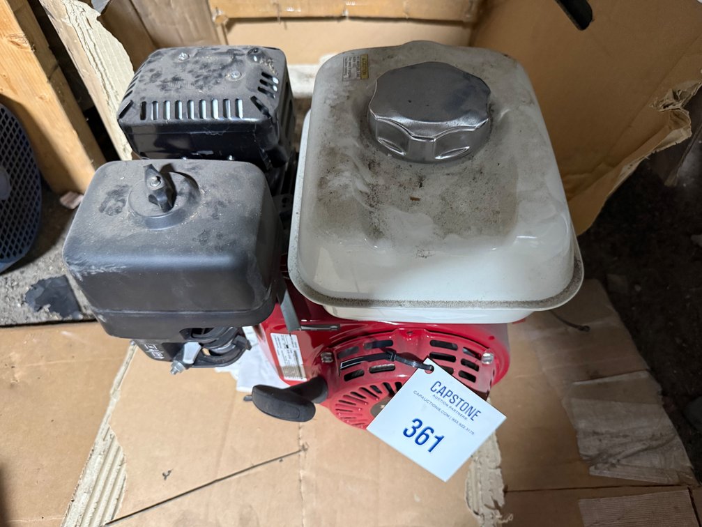 Honda GX 160 Gas Engine 5.5 HP