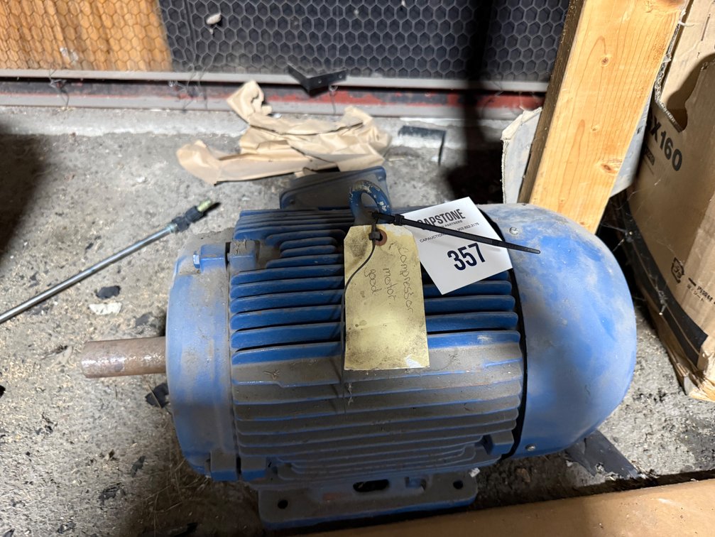 Industrial Electric Air Compressor Motor