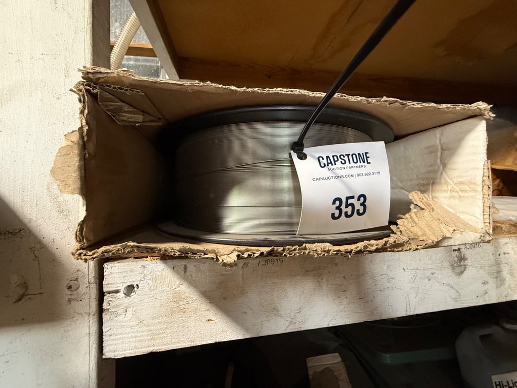 Harris Welding Wire Spool