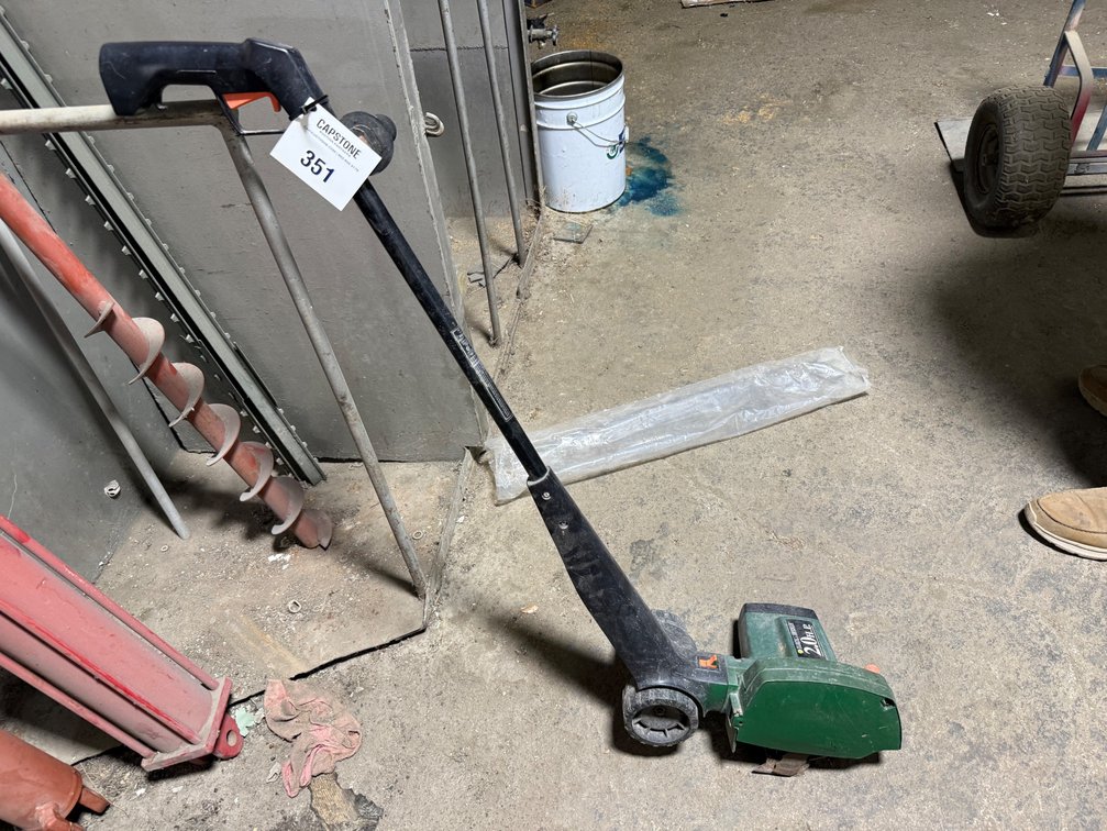 Black & Decker 2 HP Electric Lawn Edger