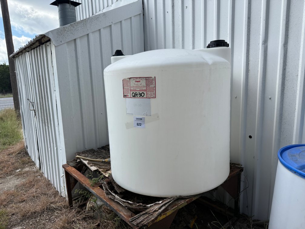 Cleaning Solution Tank