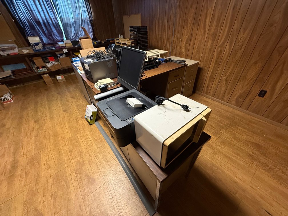 Assorted Office Equipment, Electronics, and Supplies