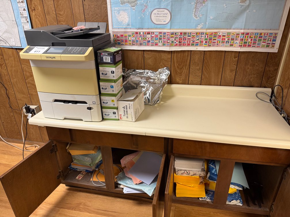 Printer, Toner & Paper