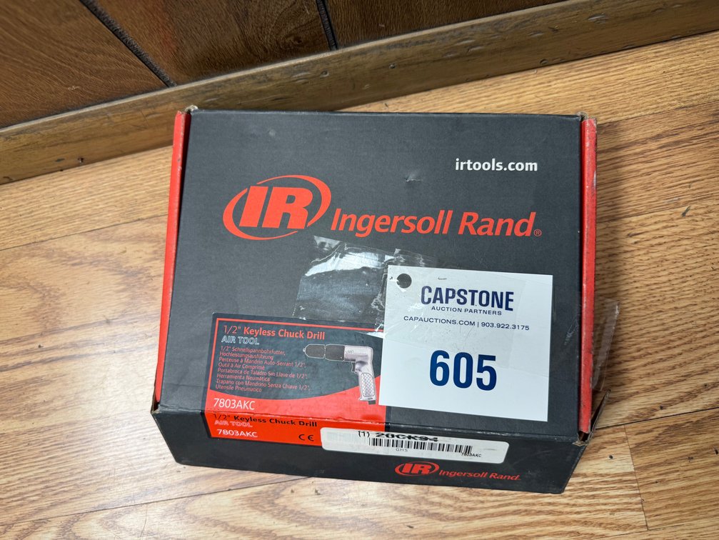 Ingersoll Rand 1/2 In Air Drill