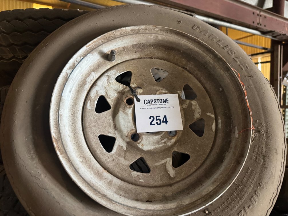 Assorted Tires