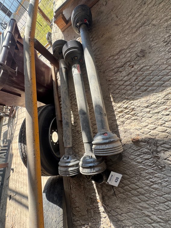 Agricultural Tractor PTO Drive Shafts with Safety Guards