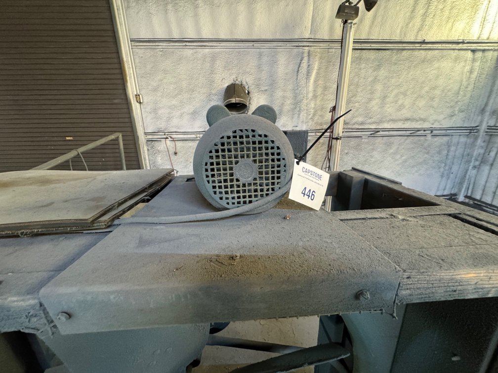 Large Belt-Driven Industrial Exhaust Fan with WEG Electric Motor