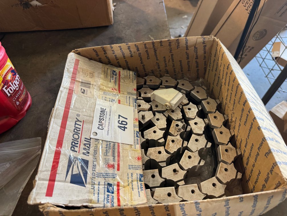 Industrial Metal Articulated Conveyor Chain Track Segment