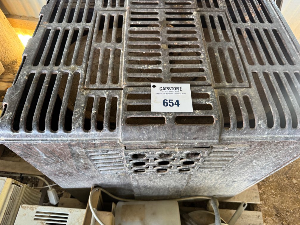 Cast Iron Furnace