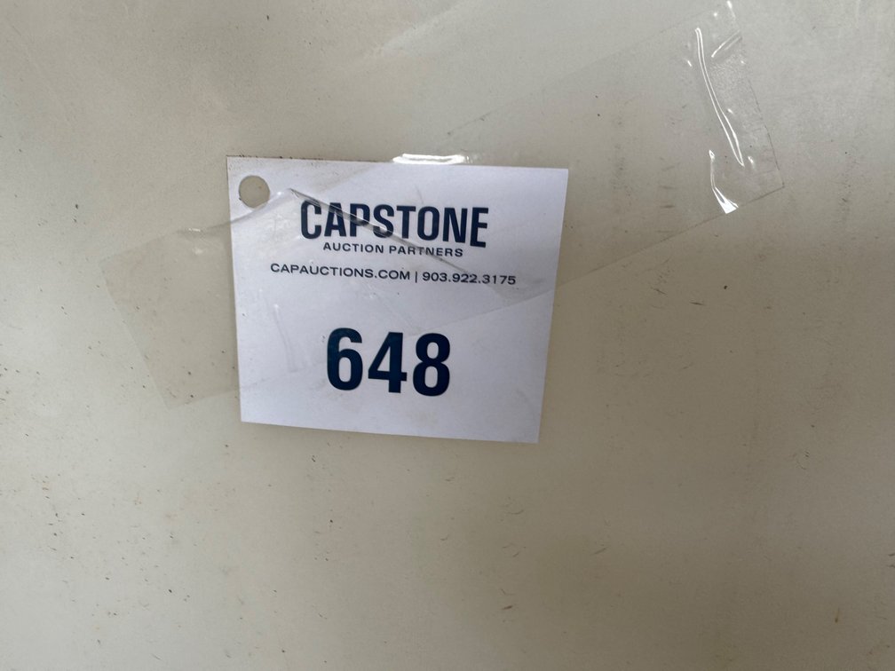 550 Gallon Water Tank