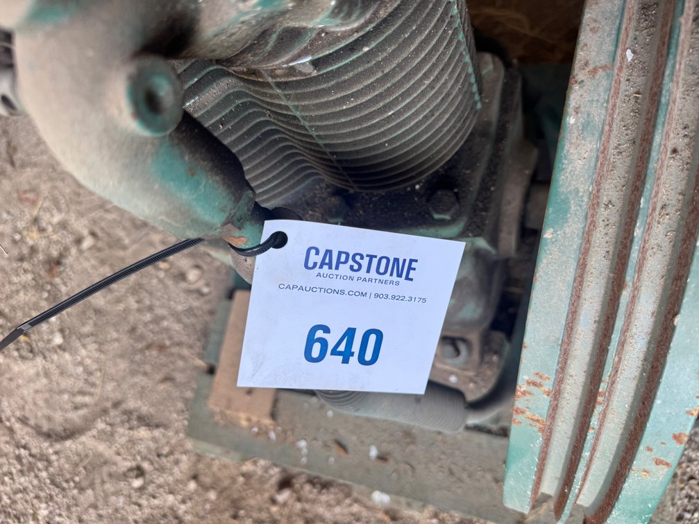 Belt Drive Industrial Compressor