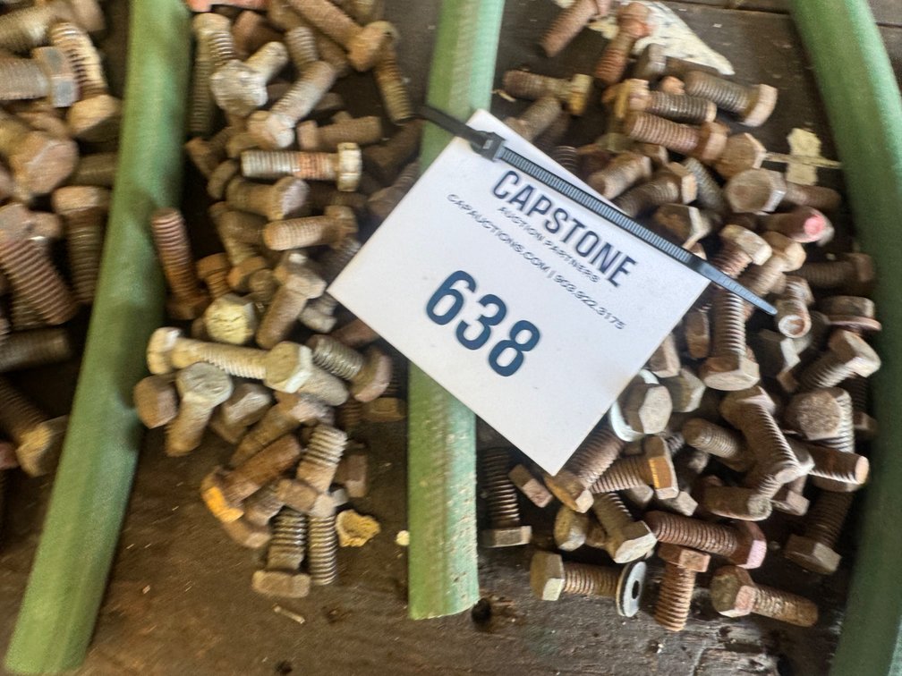 Assorted Bolts